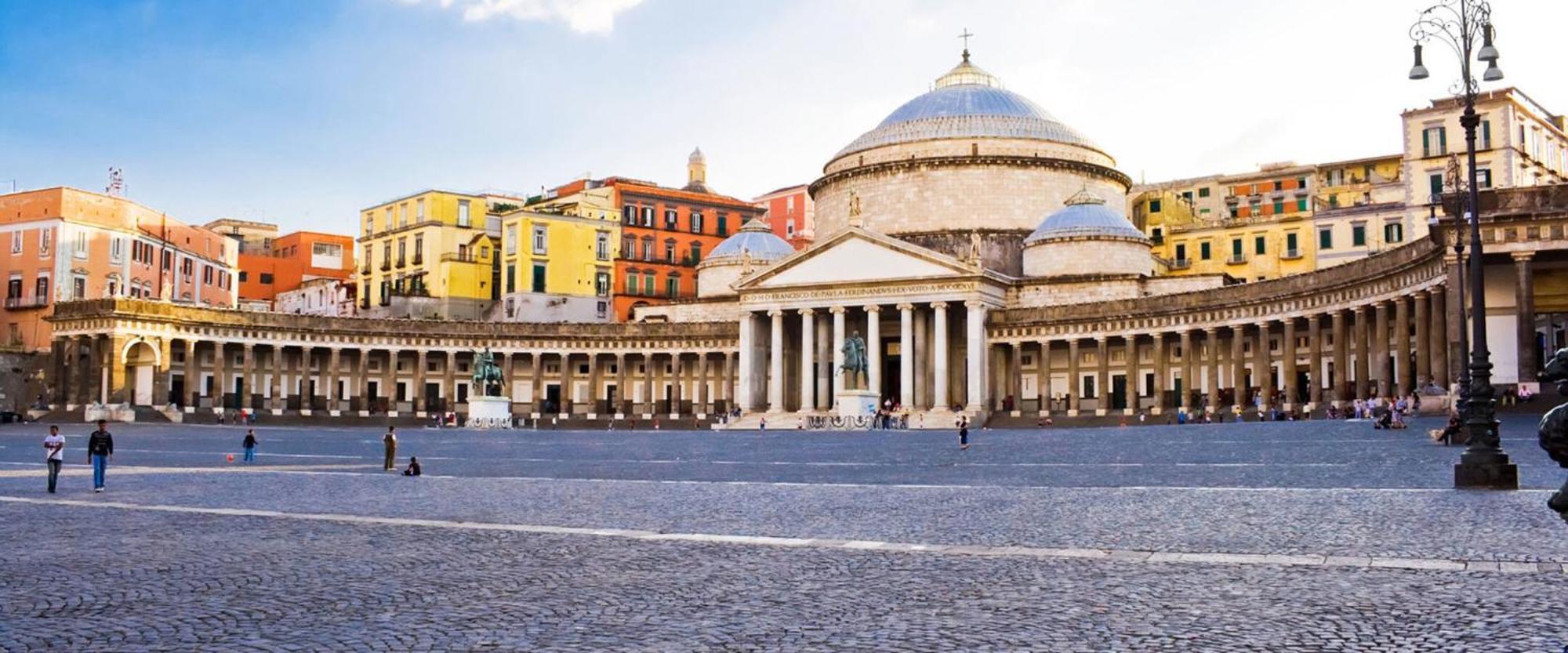 Dietro Al Plebiscito Luxury Suite Naples Exterior photo